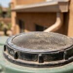 Above-Ground Water Tank Installation