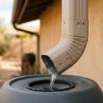 Instalación de canalones sin juntas