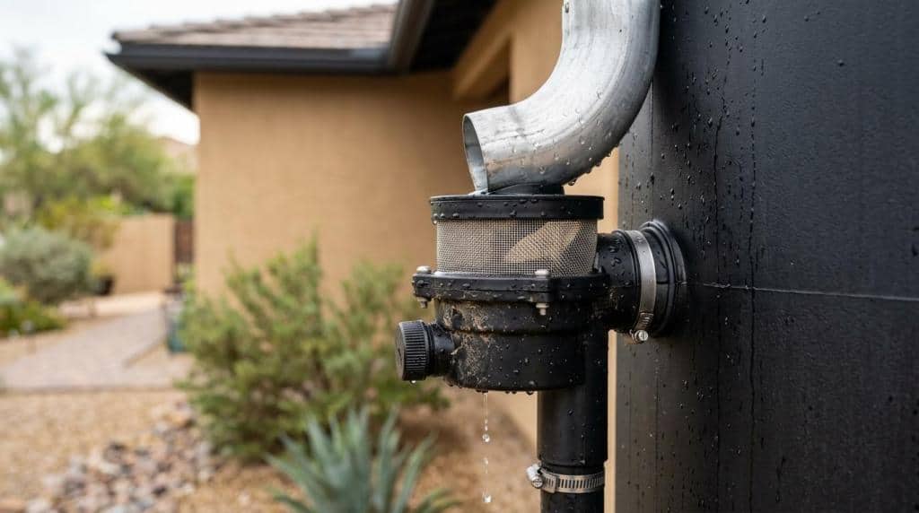 do you need rain gutters in arizona