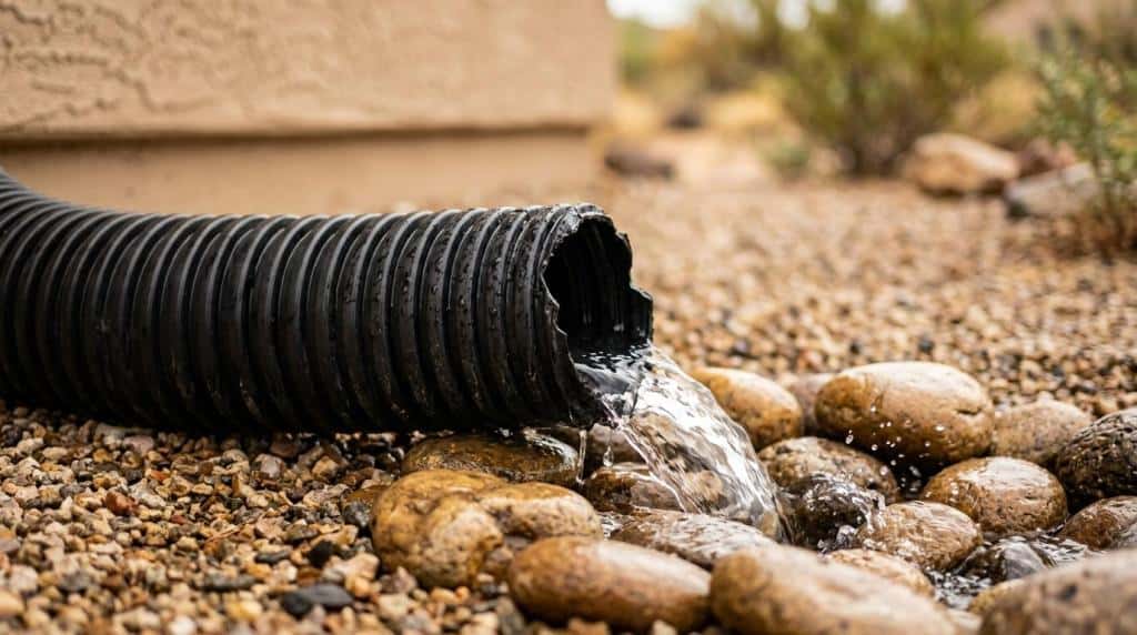 prevent foundation erosion with gutters
