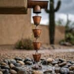 Rain Chains vs Downspouts: Pros and Cons for Homeowners