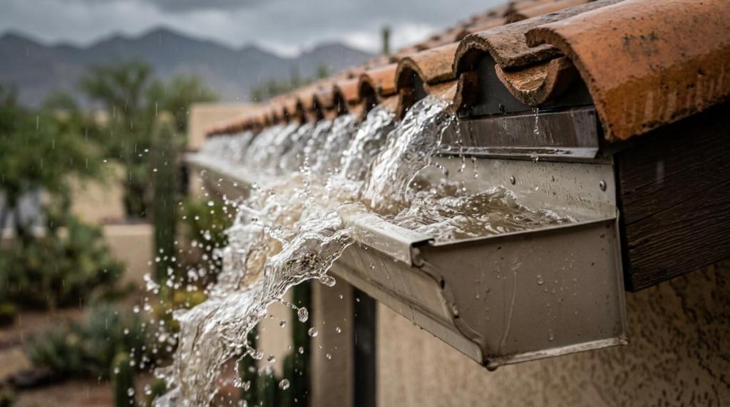 half round gutters vs k style gutters